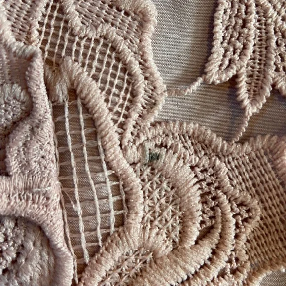 Ampersand Avenue XS Ultimate Floral Lace Pencil Skirt‎ Fitted Hidden Zipper - Picture 10 of 10